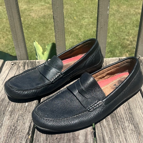 ▪️ Florsheim Men’s Throttle Penny Loafers Driving Mocs •Black •SIZE 13M - Picture 11 of 13